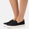 Anna Field Slip-Ons - Black