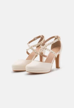 Anna Field Platform Heels - White -Anna Field Shop d2a927c56a6d41e3b4e758614481b87d scaled