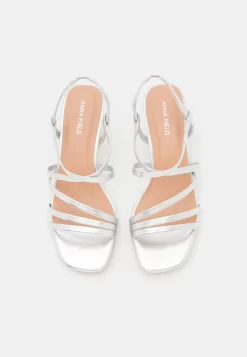 Anna Field Sandals - Silver -Anna Field Shop d2d97200f41d4bdaac65ba34c0a0838b scaled