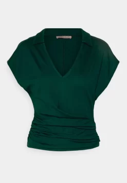 Anna Field Wrap Blouse- Blouse - Dark Green -Anna Field Shop d2f12fa2d395490f98bdb6d211b969ff scaled