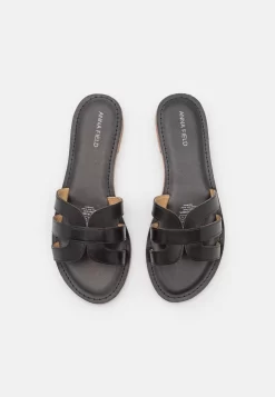 Anna Field Leather - Mules - Black -Anna Field Shop d30486489d7046d2a5a14b06aaacd5fe scaled