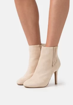 Anna Field Classic Ankle Boots - Beige