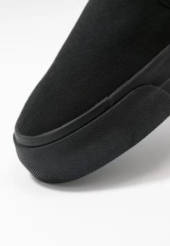 Anna Field Slip-Ons - Black -Anna Field Shop d479972a9362435eb2cfa4bf962d0d5e