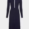 Anna Field Jumper Dress - Dark Blue