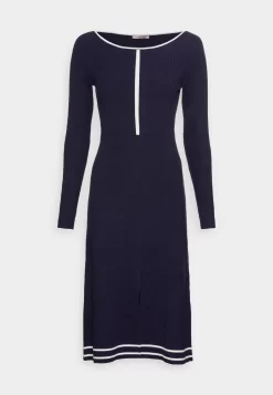 Anna Field Jumper Dress - Dark Blue