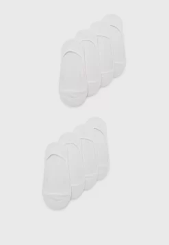 Anna Field 8 Pack- Trainer Socks - White