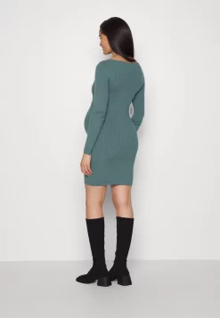 Jumper Dress - Dark Green 7 Jumper Dress - Dark Green -Anna Field Shop d4da3db967dd4ebaa7da67e2fb48a87f scaled