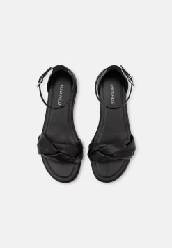 Leather - Sandals - Black 11 Leather - Sandals - Black -Anna Field Shop d5dae6fe44eb4451a6fc8381e9679cc1 scaled