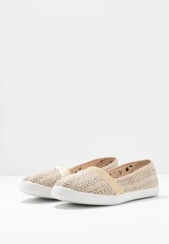 Anna Field Slip-Ons - Beige -Anna Field Shop d6643e4bee1e48c689eab54dc50b0bb4