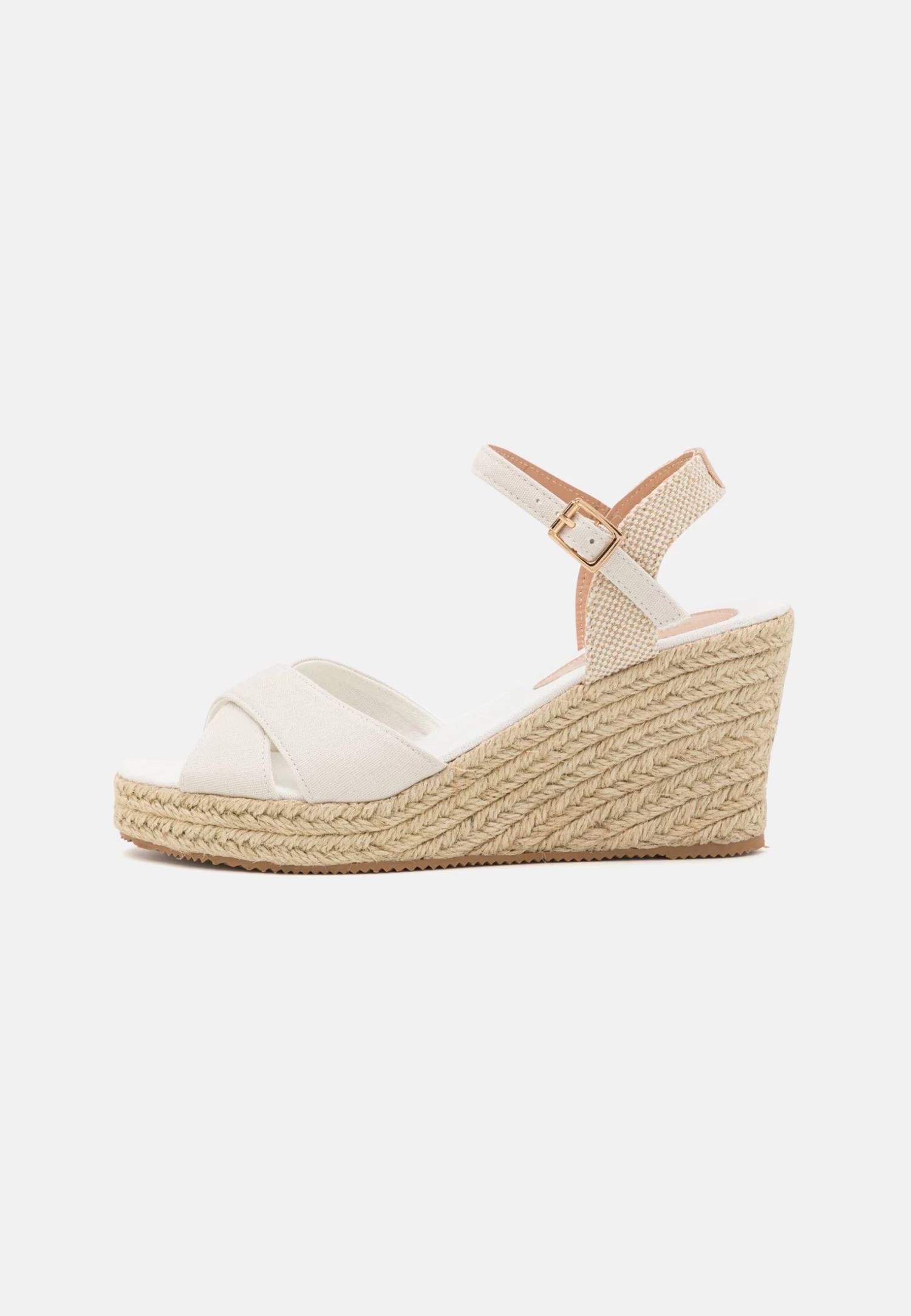 Anna Field Platform Sandals - Beige 2 Anna Field Platform Sandals - Beige - Image 2