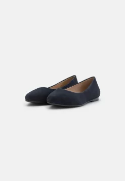 Anna Field Leather - Ballet Pumps - Dark Blue -Anna Field Shop d6be15a8fccc4575b0bf91cc85c19acb scaled