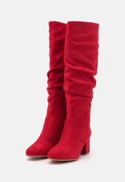 Anna Field Boots - Red -Anna Field Shop d6f84134dfd849caaab9f5d257cd0e71 scaled