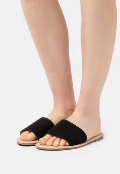 Anna Field 2 Pack - Mules - Black/Cognac