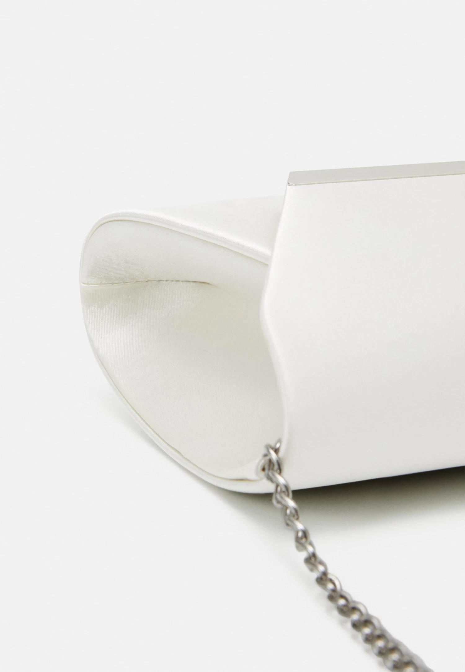 Anna Field Clutch - White 4 Anna Field Clutch - White - Image 4