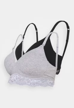 Anna Field 2Pp Maternity Bra - T-Shirt Bra - Grey