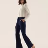 Anna Field Trousers - Dark Blue
