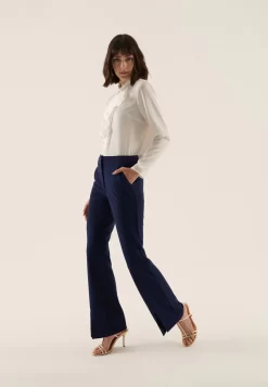 Anna Field Trousers - Dark Blue