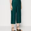 Anna Field Trousers - Dark Green