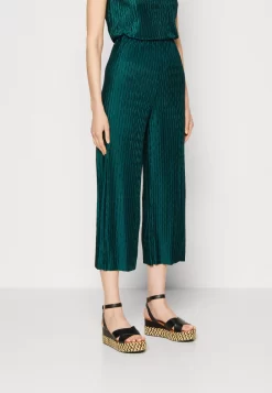 Anna Field Trousers - Dark Green