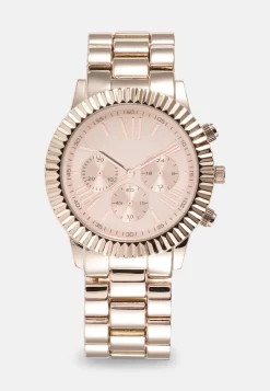 Anna Field Watch - Rose Gold-Coloured