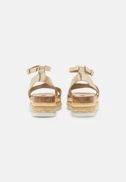 Anna Field Platform Sandals - Gold -Anna Field Shop d988278198294669a09e2d8970f12085 scaled