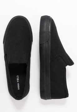 Anna Field Slip-Ons - Black -Anna Field Shop d9d688cc99e8493ea019d22d8f8c68f9
