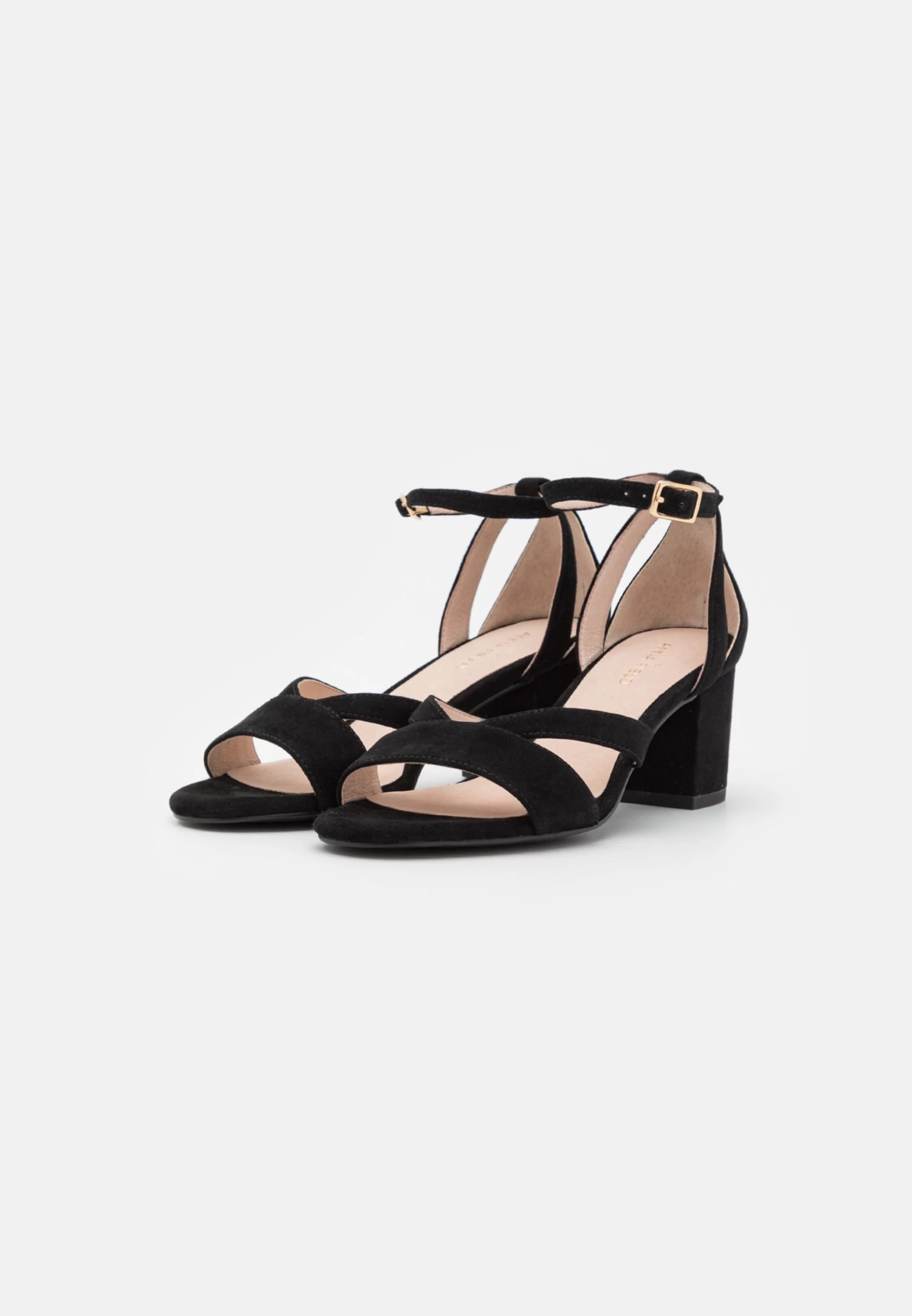 Leather Wide Fit - Sandals 3 Leather Wide Fit - Sandals - Image 3