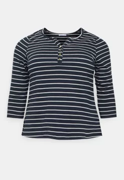 Long Sleeved Top - Black/White -Anna Field Shop da58402dc6ee4effacec07a8f9821108 scaled