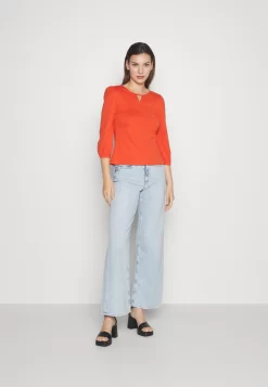 Anna Field Long Sleeved Top - Red -Anna Field Shop da61d21ea9ba40e2baeb519a76c9a6e7 scaled