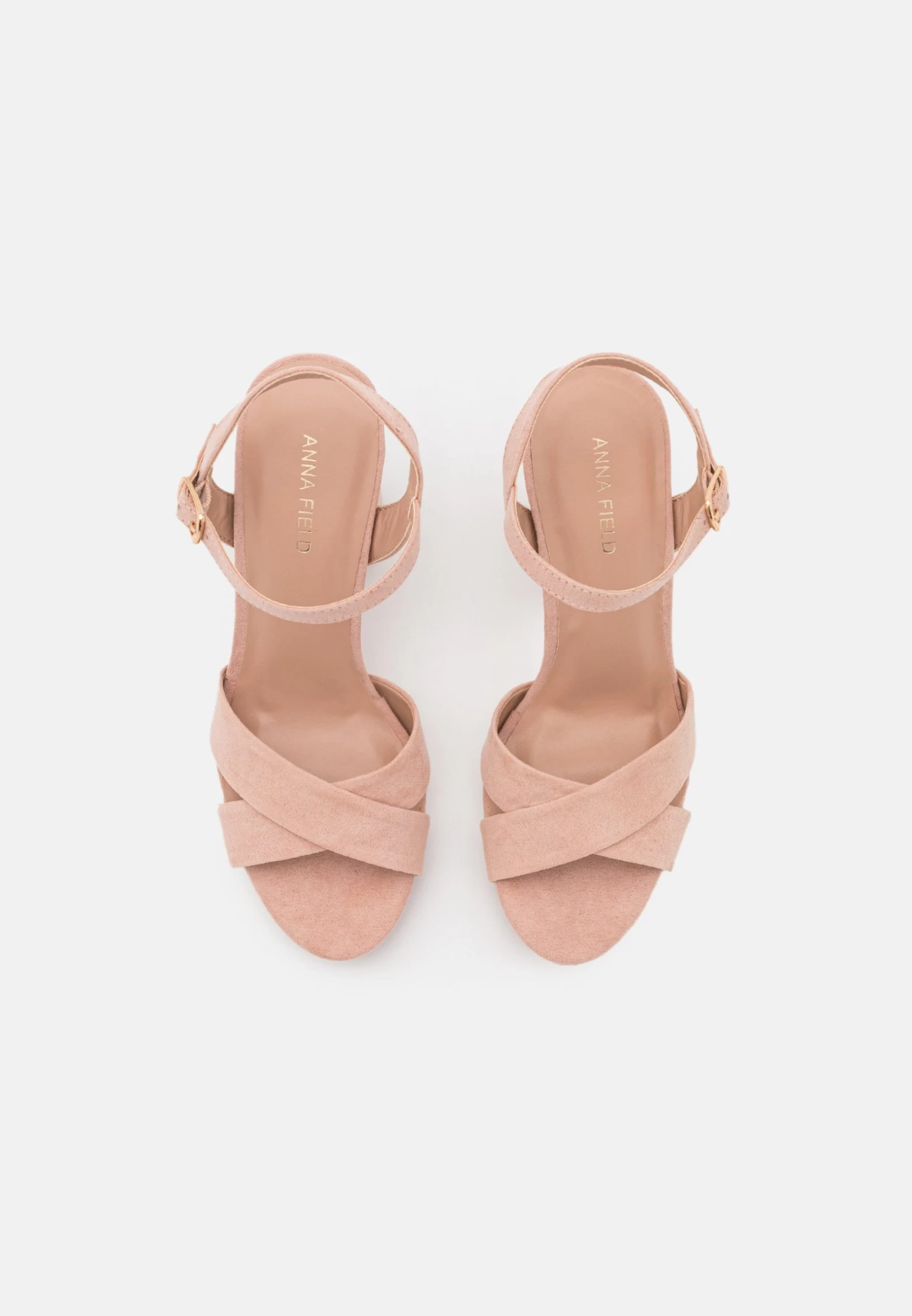 Anna Field Sandals - Light Pink 6 Anna Field Sandals - Light Pink - Image 6