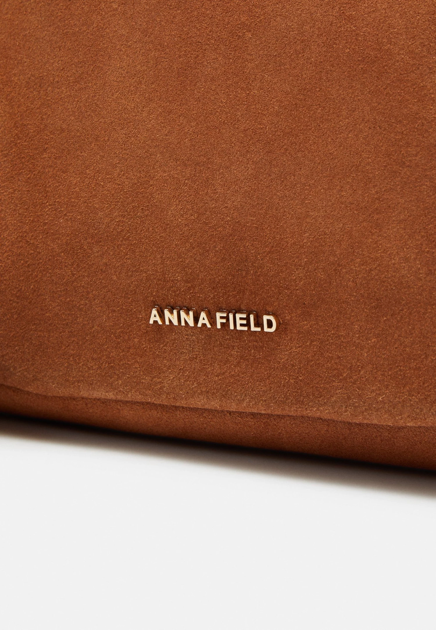 Anna Field Leather - Across Body Bag - Cognac 4 Anna Field Leather - Across Body Bag - Cognac - Image 4