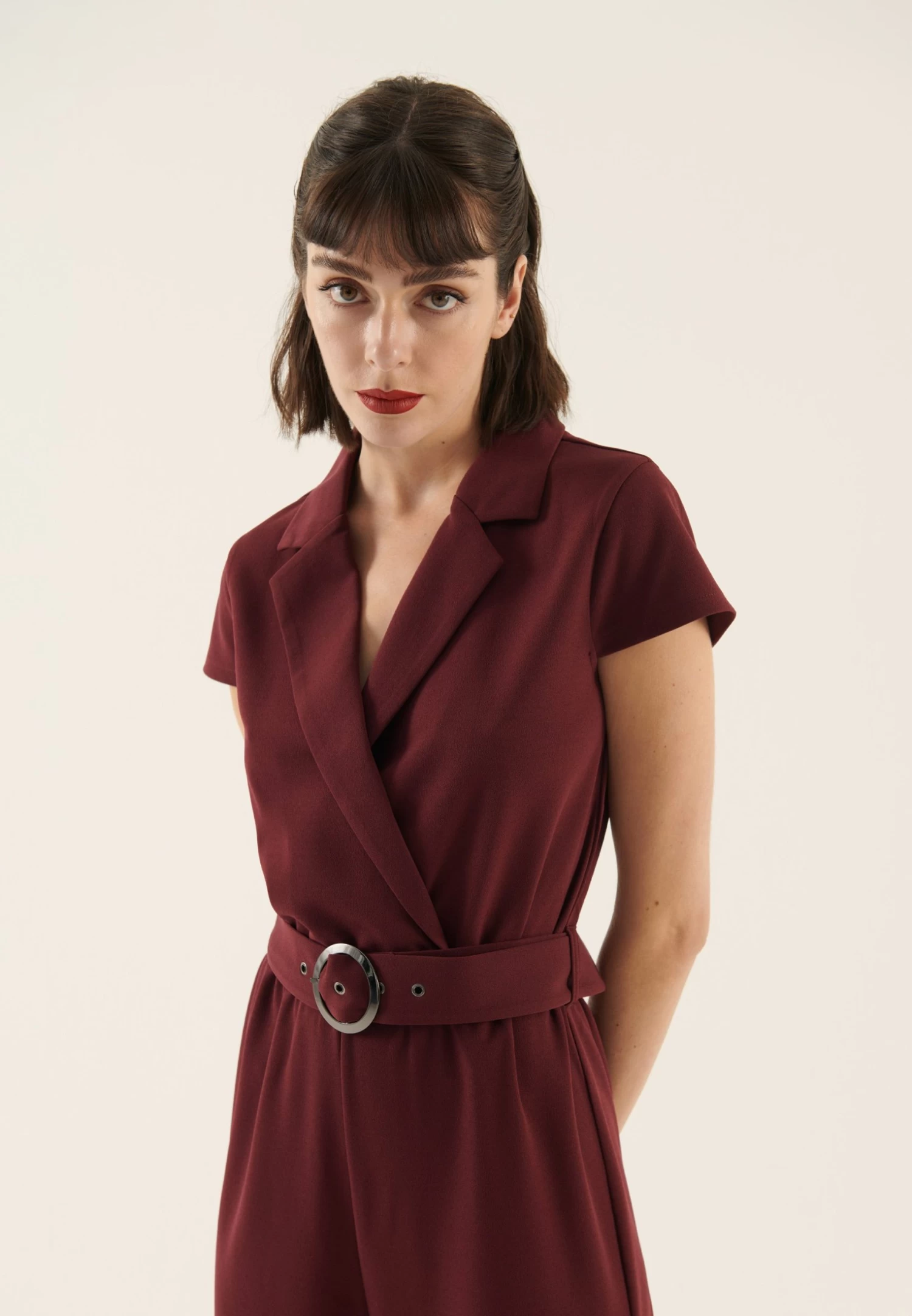 Anna Field Jumpsuit - Bordeaux 1 Anna Field Jumpsuit - Bordeaux