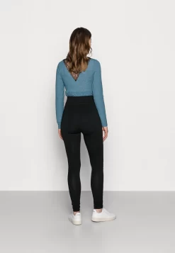 7/8 Length Maternity Leggings 2 Pack - Leggings - Trousers - Black -Anna Field Shop dfc5efad8f344410a1fcd90d3a24ba61 scaled