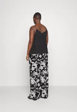 Trousers - Black/Off-White -Anna Field Shop e055f32f6e054cc1b751e4a4871bff90 scaled