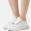 Anna Field Leather- Trainers - White/Beige