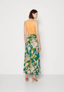 Anna Field Maxi Skirt - Dark Green/Multicoloured -Anna Field Shop e1081ee8aa5e420b9d34197e5ba74cf4 scaled