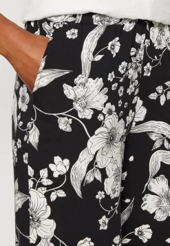 Anna Field Trousers - Black/Off White -Anna Field Shop e18ad32ff0ef475baaa5fb5a7474b09b scaled