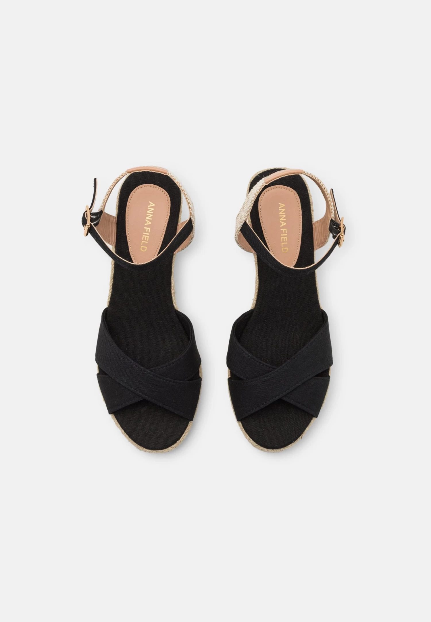 Anna Field Platform Sandals - Black 6 Anna Field Platform Sandals - Black - Image 6