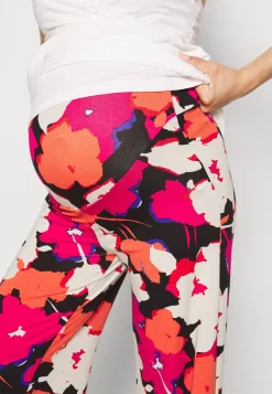 Trousers - Black/Pink/Orange -Anna Field Shop e2517240be17457a8445a9913fc4da4a scaled