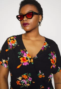 Wrap Dress High Low Hem - Day Dress -Anna Field Shop e2c08b40c17b4e388398df3b167883e4 scaled