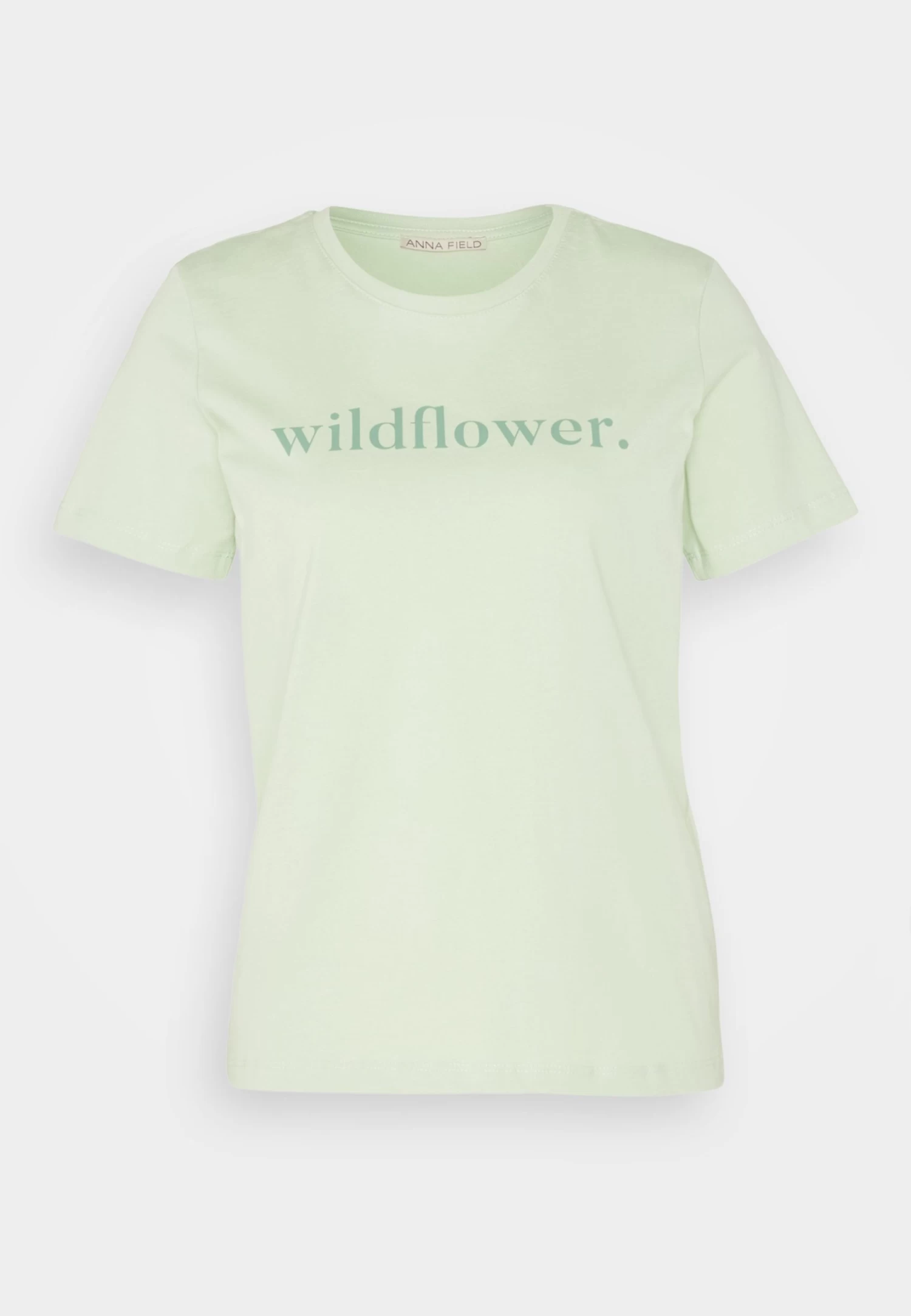 Anna Field Print T-Shirt - Green 5 Anna Field Print T-Shirt - Green - Image 5