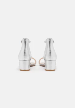 Anna Field Leather - Sandals - Silver -Anna Field Shop e37e868dff2f477fb18d93e4deba5f98 scaled