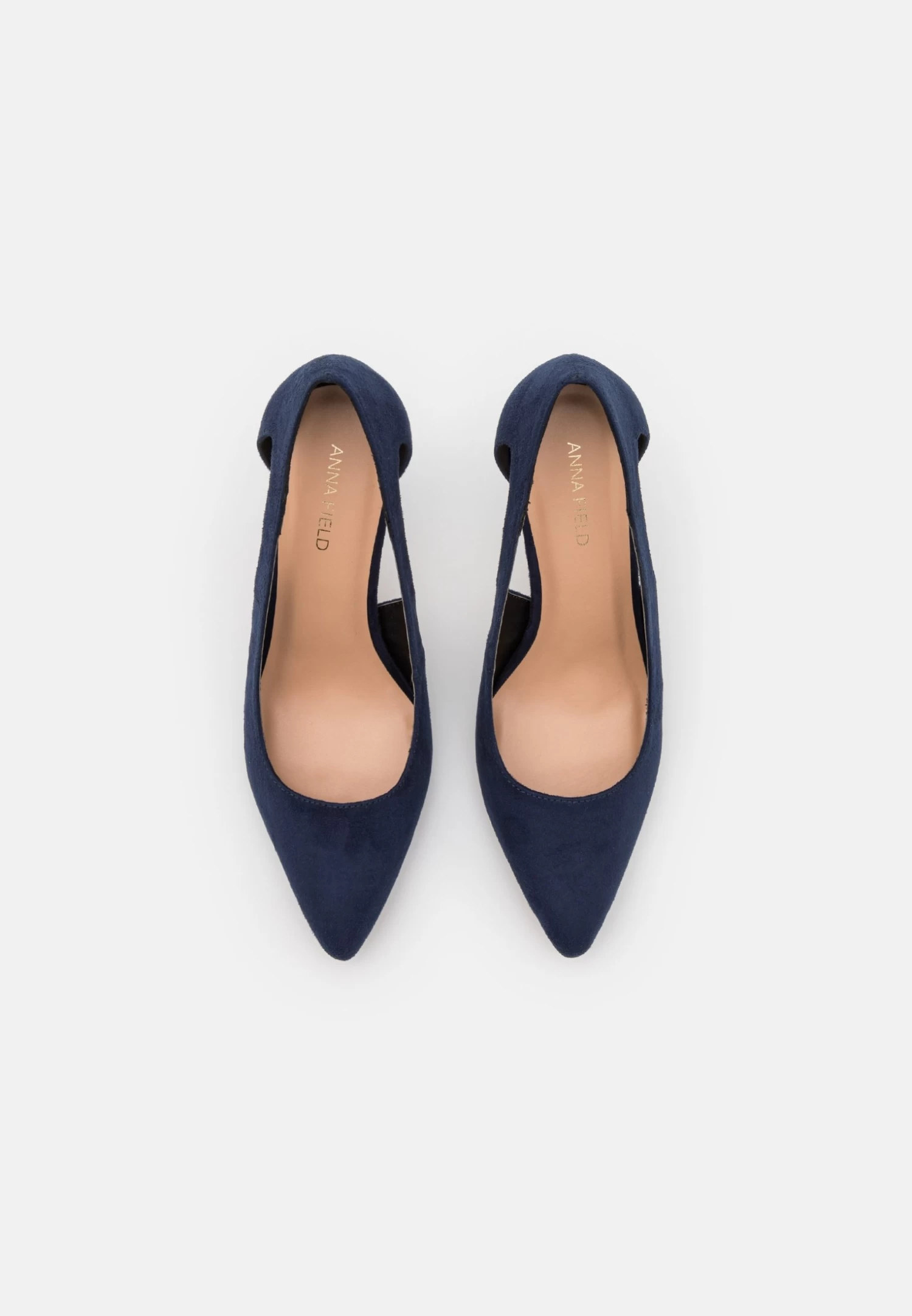 Anna Field Classic Heels - Dark Blue 6 Anna Field Classic Heels - Dark Blue - Image 6