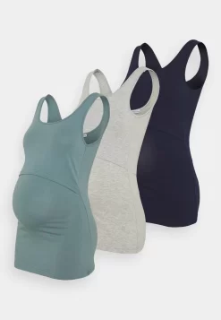 3 Pack - Top - Dark Blue/Teal /Light Grey -Anna Field Shop e52ad7b5c1ae467bae357d44cc5c9252 scaled