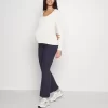 Maternity Basic Longsleeve 2 Pack - Long Sleeved Top - Blue/White