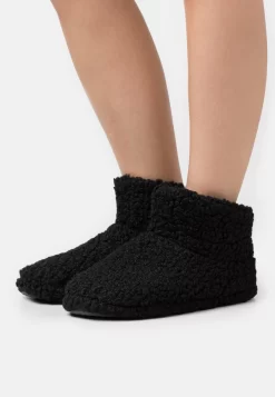 Anna Field Slippers - Black