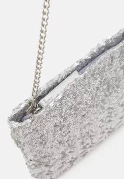 Anna Field Clutch - 104 - Silver -Anna Field Shop e5c7889630394ecf898bc55a1a9beb0f scaled