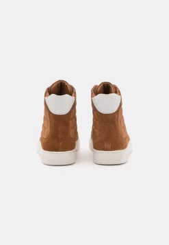 Anna Field Leather - High-Top Trainers - Cognac -Anna Field Shop e5dca57ab6fa4a9cbb0a6187c99ac68d scaled