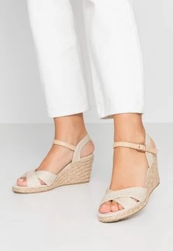 Anna Field Wedge Sandals - Beige
