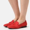 Anna Field Slip-Ons - Red